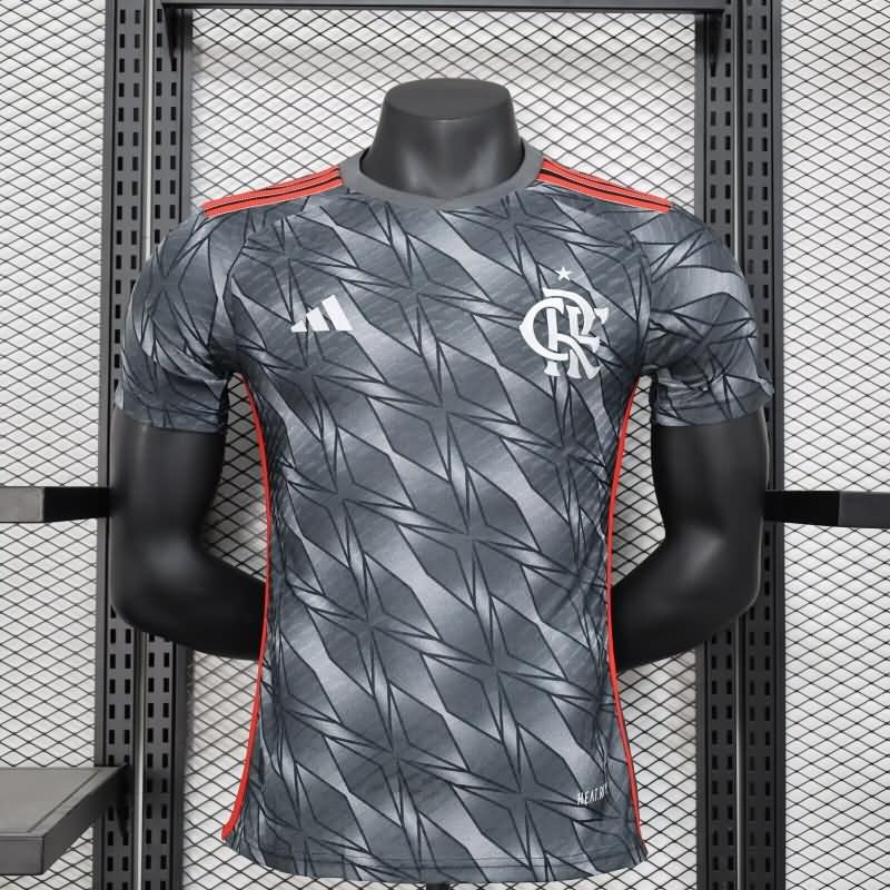 Thailand Quality(AAA) 2024 Flamengo Third Soccer Jersey (Player)