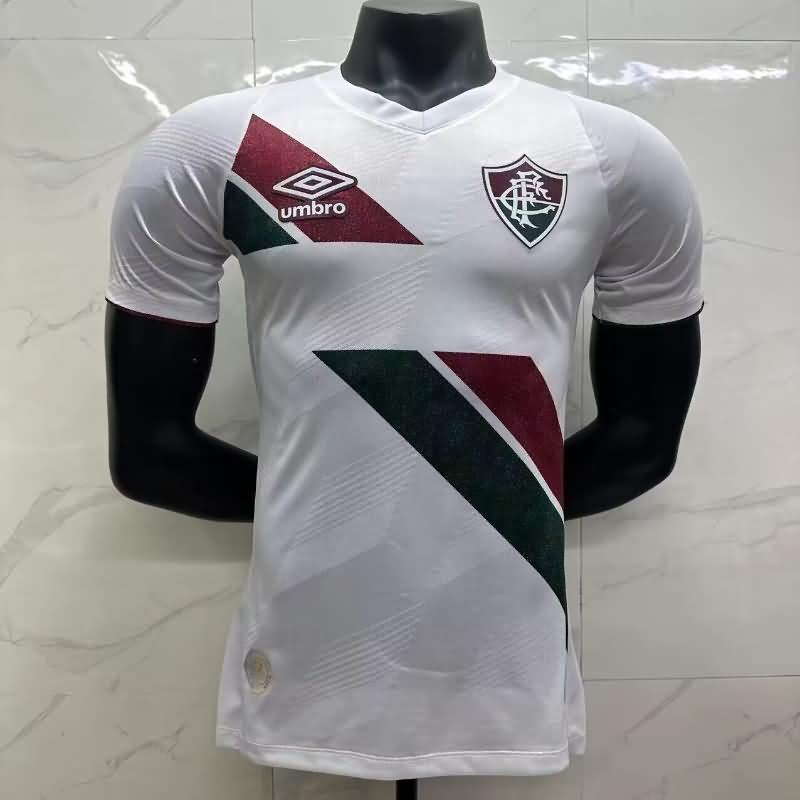 Thailand Quality(AAA) 2024 Fluminense Away Soccer Jersey (Player)