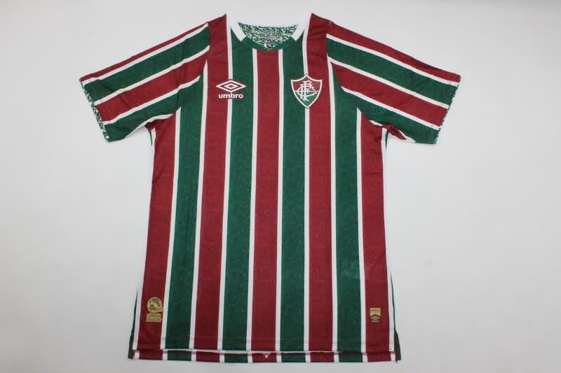 Thailand Quality(AAA) 2024 Fluminense Home Soccer Jersey (Player)