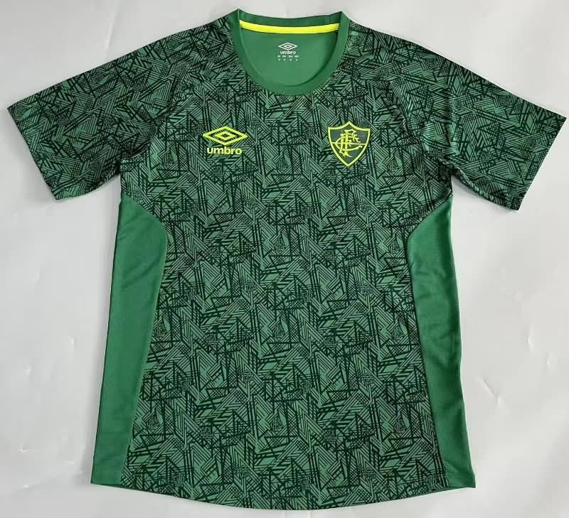 Thailand Quality(AAA) 2024 Fluminense Training Soccer Jersey 02