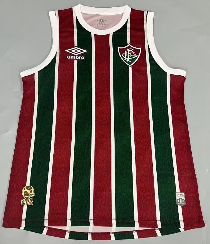 Thailand Quality(AAA) 2024 Fluminense Training Vest Soccer Jersey