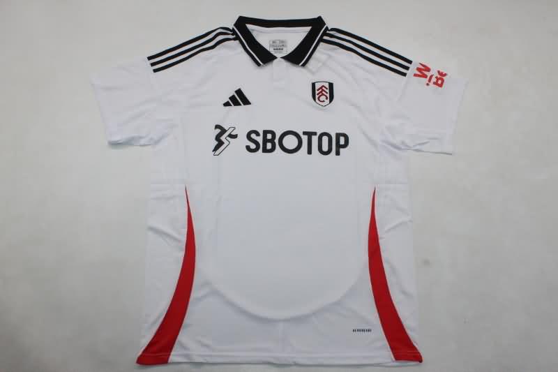 Thailand Quality(AAA) 24/25 Fulham Home Soccer Jersey