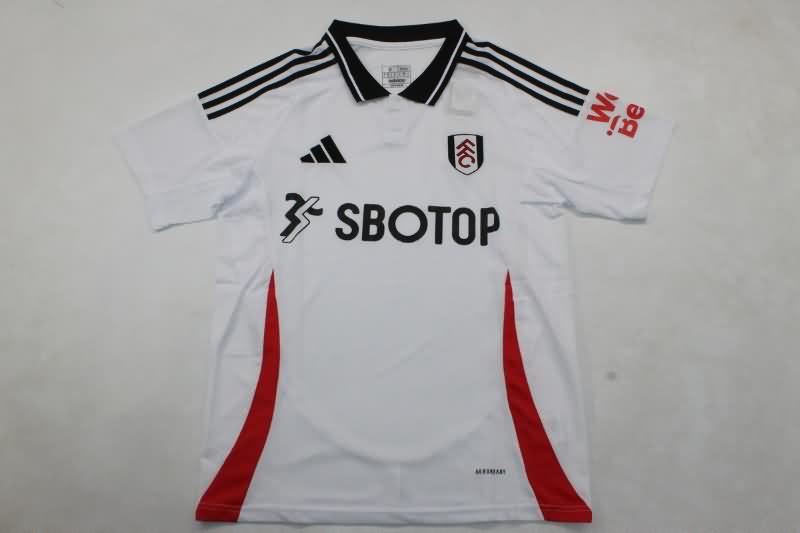 Thailand Quality(AAA) 24/25 Fulham Home Soccer Jersey (Player)