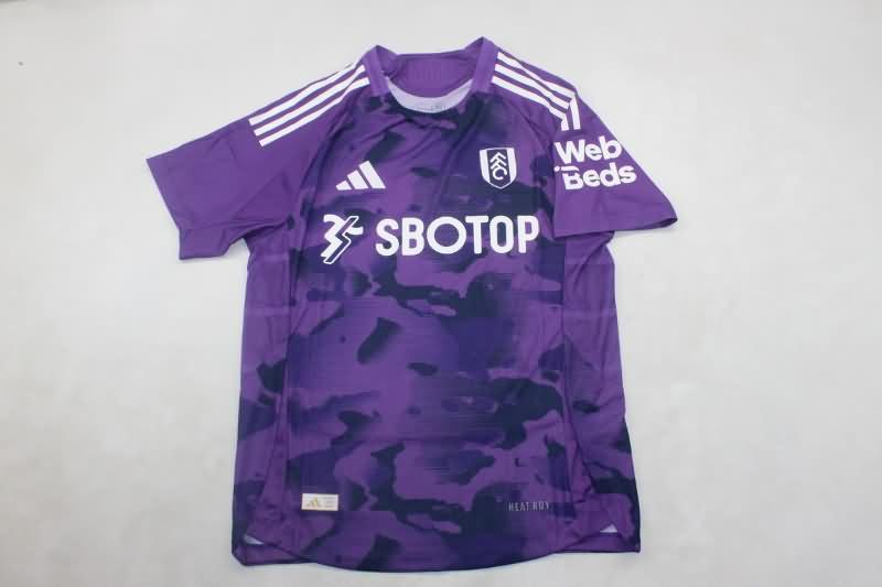 Thailand Quality(AAA) 24/25 Fulham Third Soccer Jersey (Player)