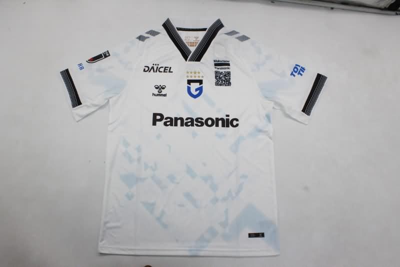 Thailand Quality(AAA) 2024 Gamba Osaka Away Soccer Jersey