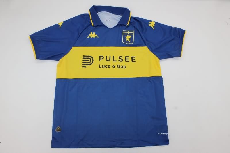Thailand Quality(AAA) 120th Genoa Anniversary Soccer Jersey