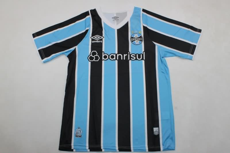 Thailand Quality(AAA) 2024 Gremio Home Soccer Jersey