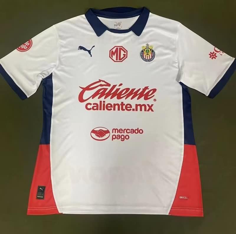 Thailand Quality(AAA) 24/25 Guadalajara Away Soccer Jersey