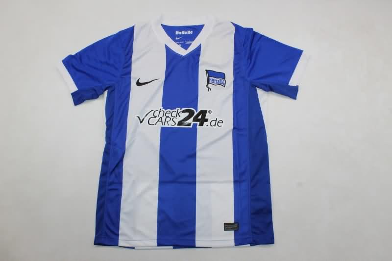 Thailand Quality(AAA) 24/25 Hertha BSC Home Soccer Jersey