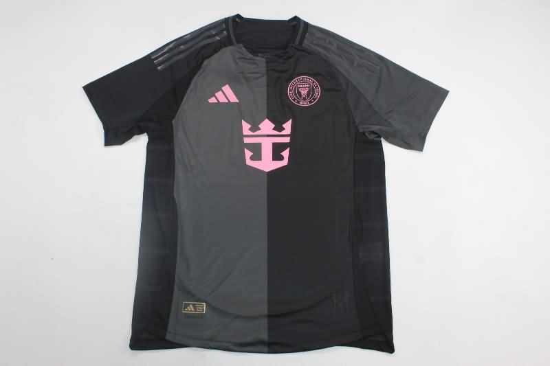 Thailand Quality(AAA) 2025 Inter Miami Away Soccer Jersey (Player)
