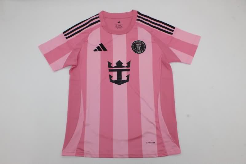 Thailand Quality(AAA) 2025 Inter Miami Home Soccer Jersey