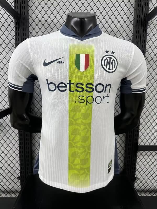 Thailand Quality(AAA) 24/25 Inter Milan Special Soccer Jersey (Player)