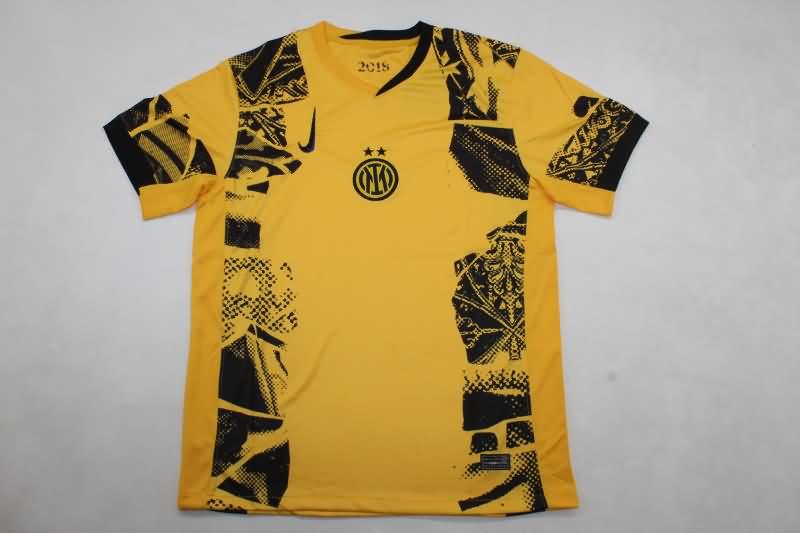 Thailand Quality(AAA) 24/25 Inter Milan Third Soccer Jersey
