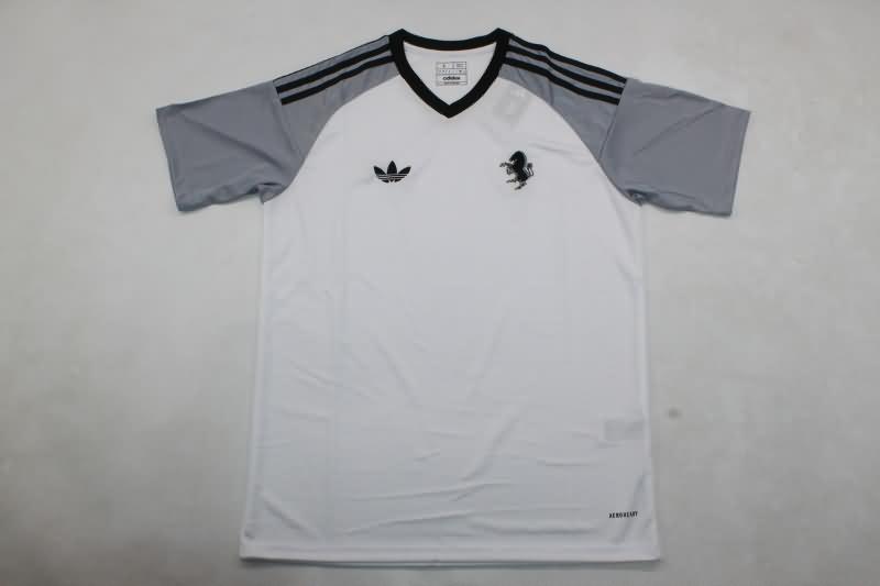 Thailand Quality(AAA) 24/25 Juventus Goalkeeper White Soccer Jersey