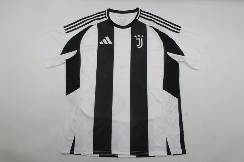 Thailand Quality(AAA) 24/25 Juventus Home Soccer Jersey