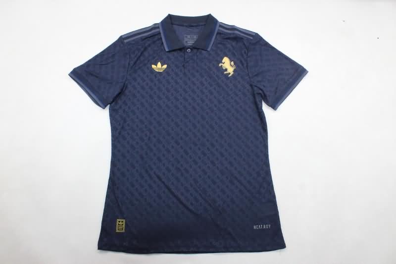Thailand Quality(AAA) 24/25 Juventus Third Soccer Jersey (Player)