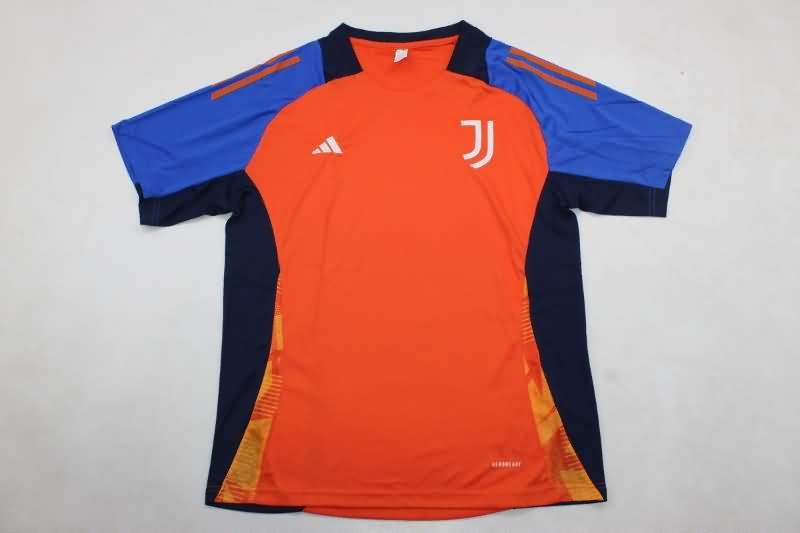 Thailand Quality(AAA) 24/25 Juventus Training Soccer Jersey 03