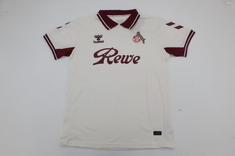 Thailand Quality(AAA) 24/25 Koln Special Soccer Jersey 02