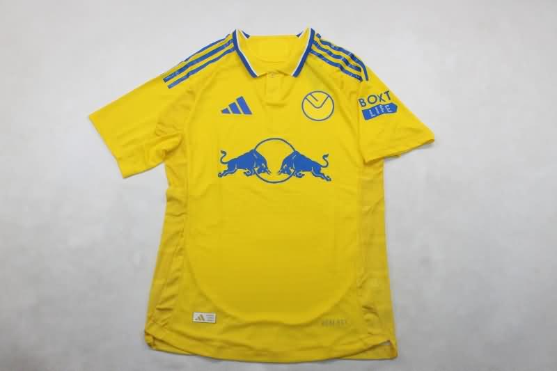 Thailand Quality(AAA) 24/25 Leeds United Away Soccer Jersey (Player)