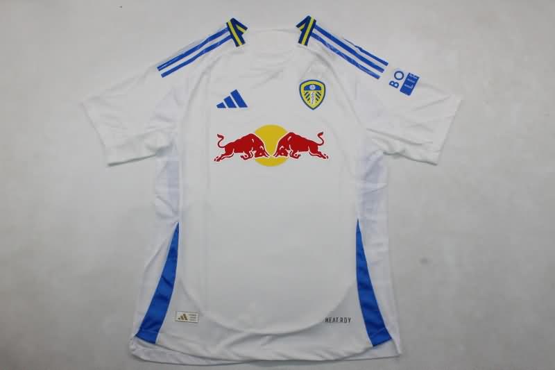 Thailand Quality(AAA) 24/25 Leeds United Home Soccer Jersey (Player)