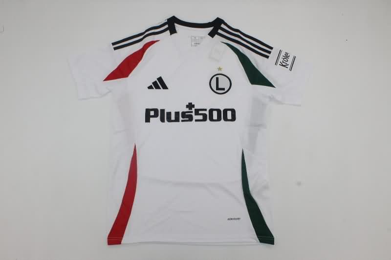 Thailand Quality(AAA) 24/25 Legia Warsaw Home Soccer Jersey