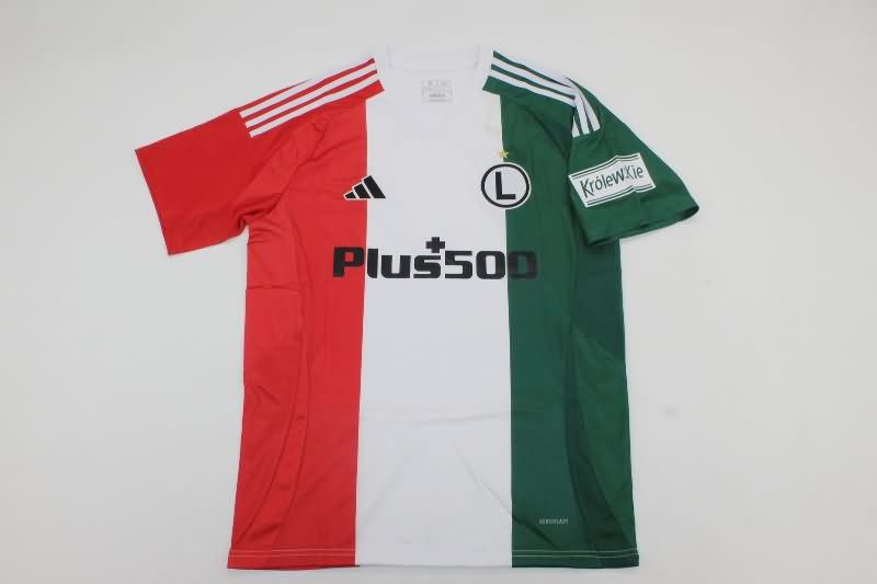Thailand Quality(AAA) 24/25 Legia Warsaw Third Soccer Jersey