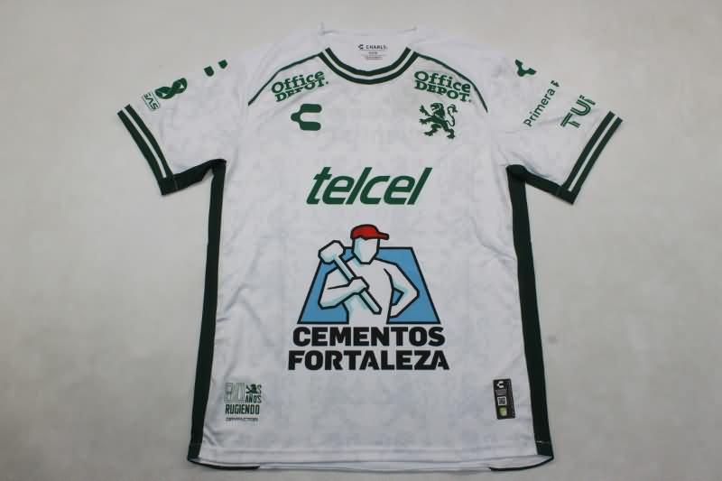 Thailand Quality(AAA) 24/25 Leon Away Soccer Jersey