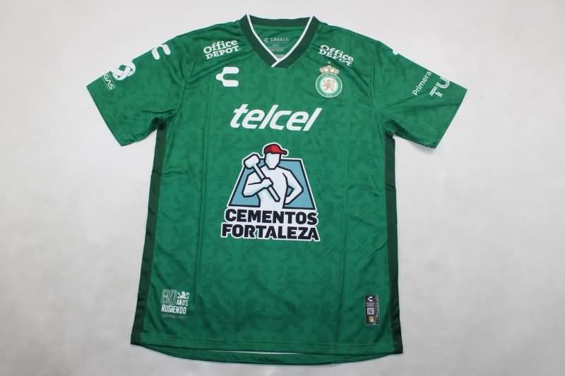 Thailand Quality(AAA) 24/25 Leon Home Soccer Jersey