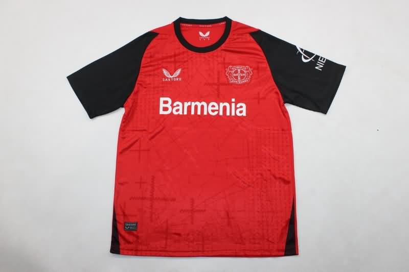 Thailand Quality(AAA) 24/25 Leverkusen Home Soccer Jersey
