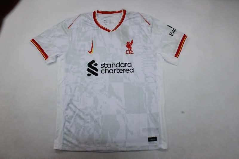 Thailand Quality(AAA) 24/25 Liverpool Third Soccer Jersey