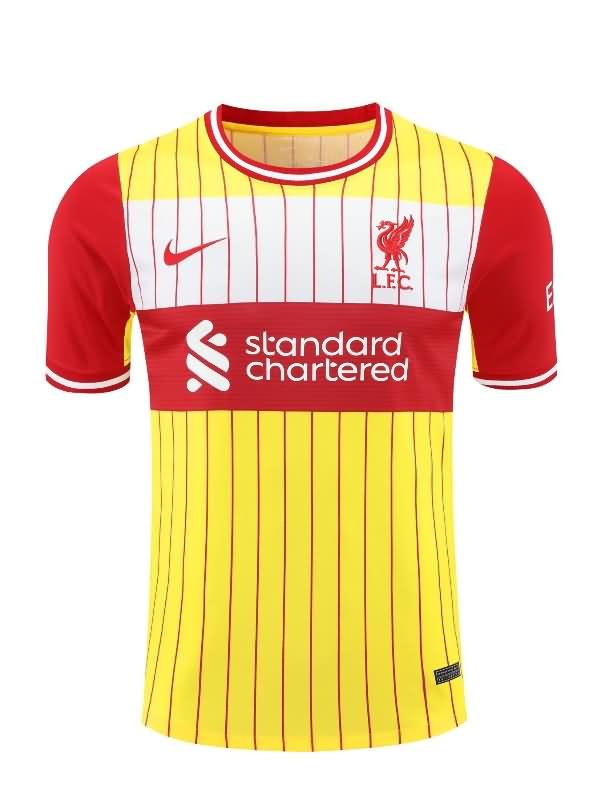 Thailand Quality(AAA) 24/25 Liverpool Training Soccer Jersey 02