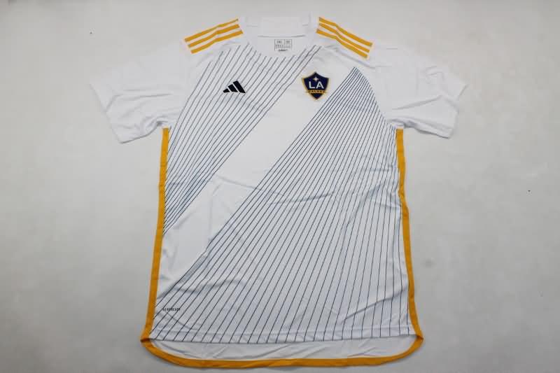 Thailand Quality(AAA) 2024 Los Angeles Galaxy Home Soccer Jersey