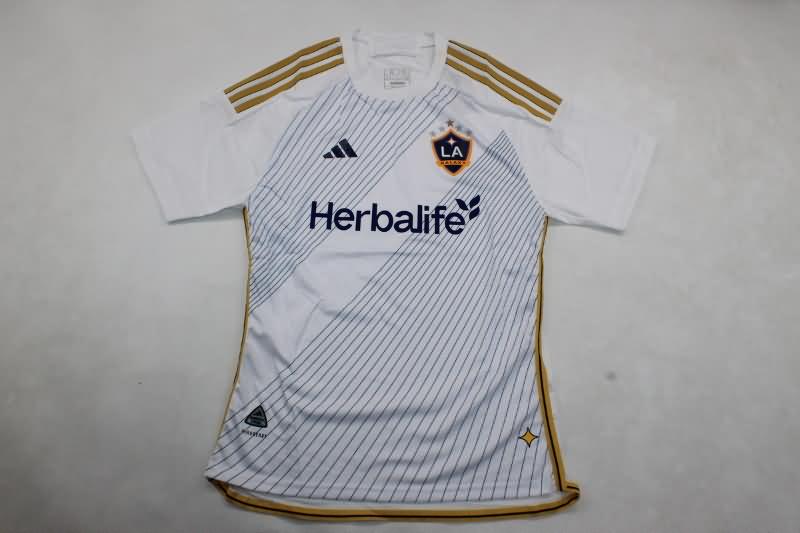 Thailand Quality(AAA) 2024 Los Angeles Galaxy Home Soccer Jersey (Player)