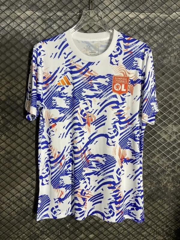 Thailand Quality(AAA) 24/25 Lyon Training Soccer Jersey