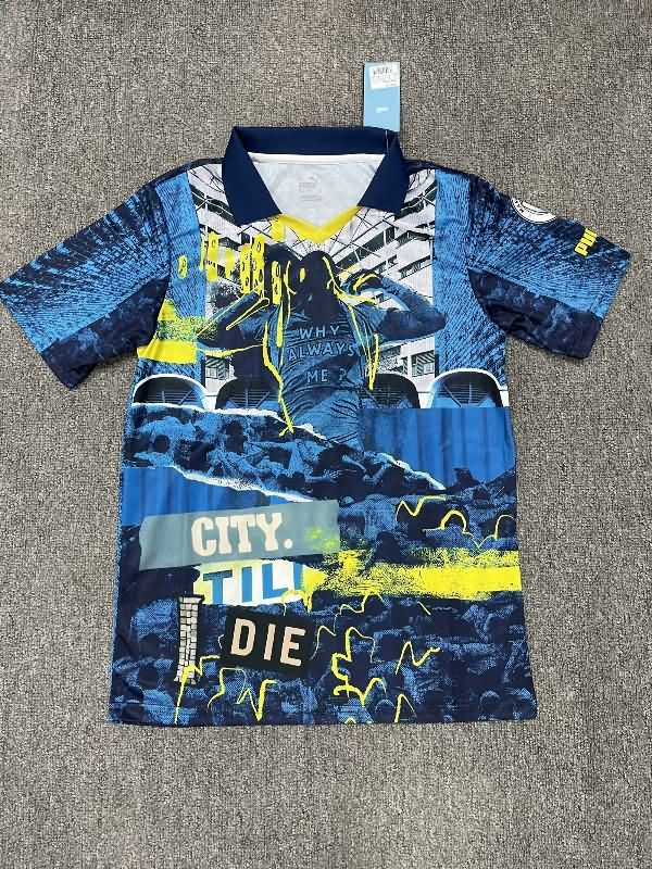 Thailand Quality(AAA) 24/25 Manchester City Special Soccer Jersey 03