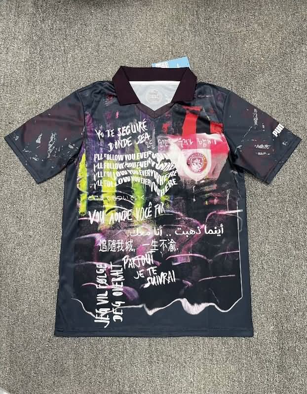 Thailand Quality(AAA) 24/25 Manchester City Special Soccer Jersey 04