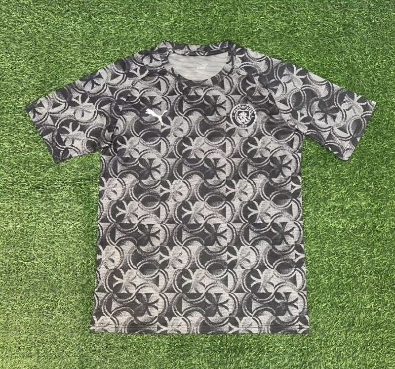 Thailand Quality(AAA) 24/25 Manchester City Training Soccer Jersey