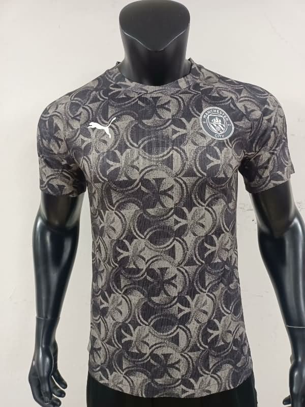 Thailand Quality(AAA) 24/25 Manchester City Training Soccer Jersey (Player)