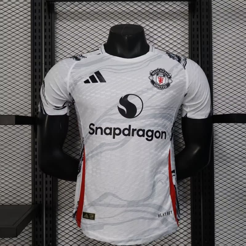 Thailand Quality(AAA) 24/25 Manchester United Special Soccer Jersey (Player) 11