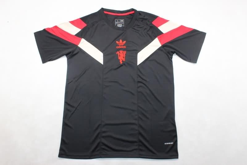 Thailand Quality(AAA) 24/25 Manchester United Training Soccer Jersey 07
