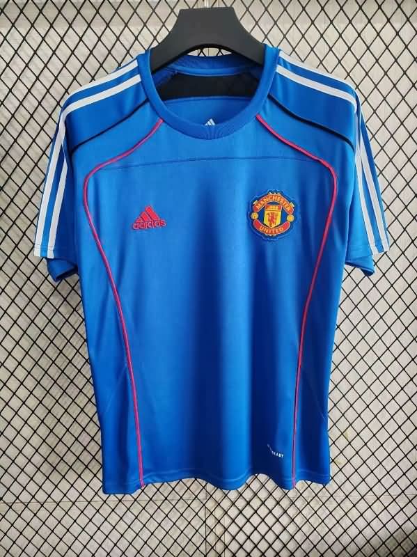 Thailand Quality(AAA) 24/25 Manchester United Training Soccer Jersey 15