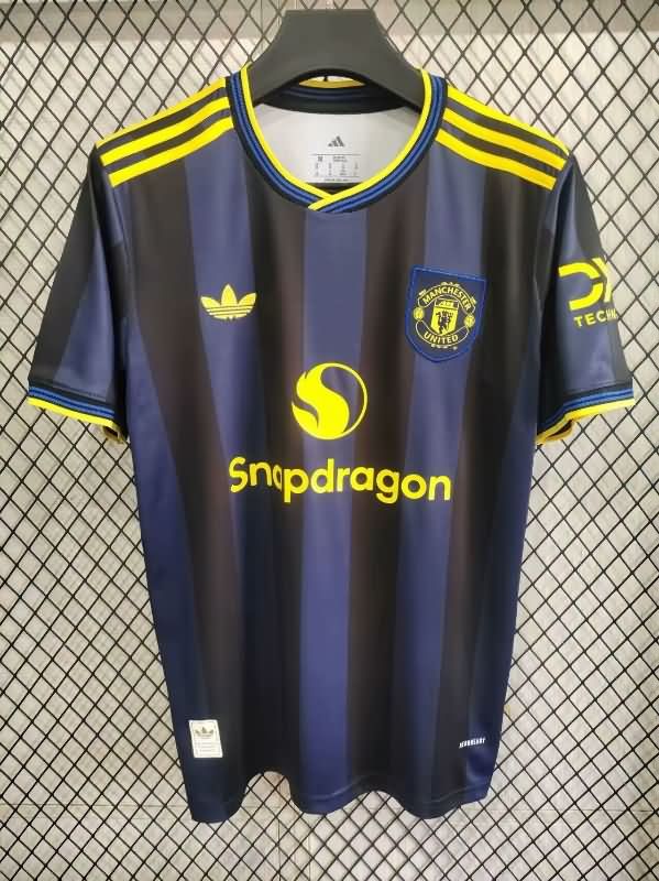Thailand Quality(AAA) 24/25 Manchester United Training Soccer Jersey 16
