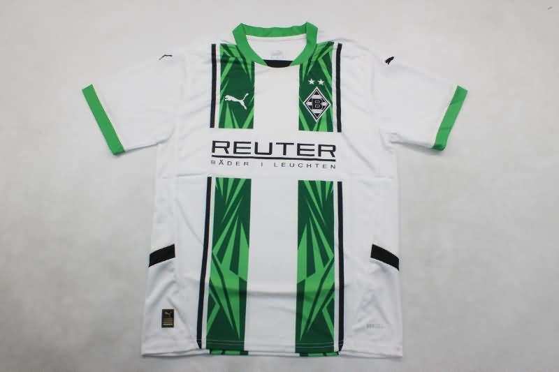 Thailand Quality(AAA) 24/25 Monchengladbach Home Soccer Jersey