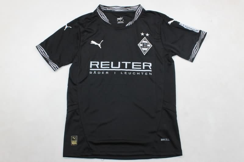 Thailand Quality(AAA) 24/25 Monchengladbach Third Soccer Jersey