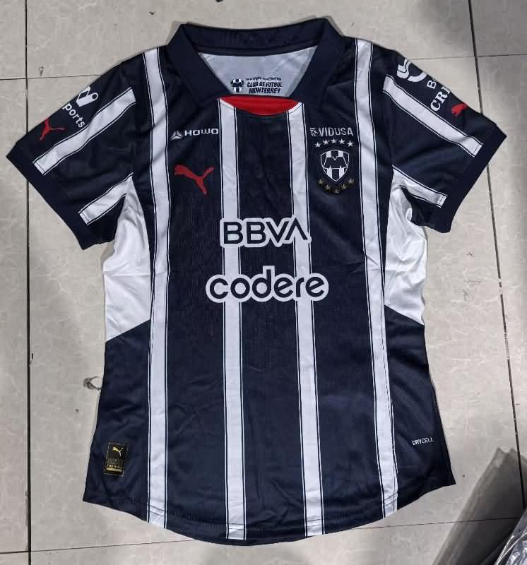 Thailand Quality(AAA) 24/25 Monterrey Home Women Soccer Jersey