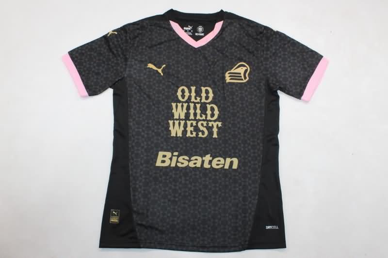 Thailand Quality(AAA) 24/25 Palermo Away Soccer Jersey