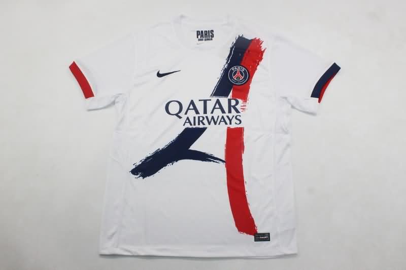Thailand Quality(AAA) 24/25 Paris St Germain Away Soccer Jersey