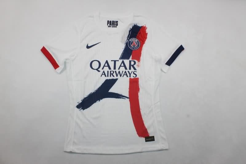 Thailand Quality(AAA) 24/25 Paris St Germain Away Soccer Jersey (Player)