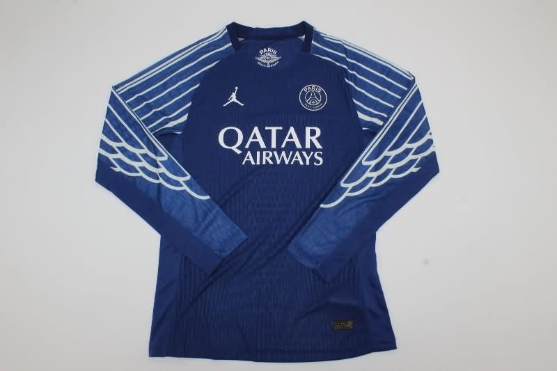Thailand Quality(AAA) 24/25 Paris St Germain Fourth Long Sleeve Soccer Jersey (Player)