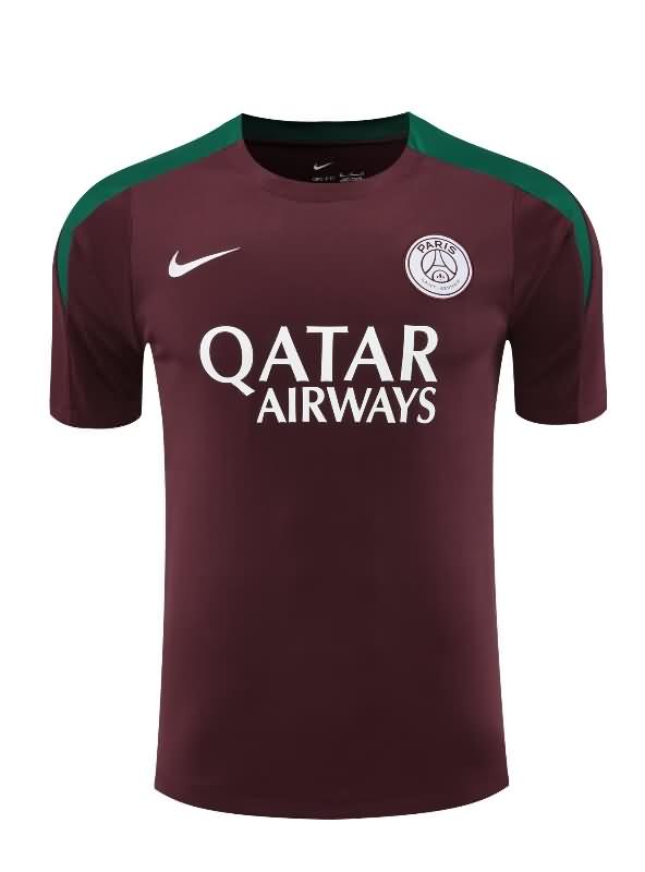 Thailand Quality(AAA) 24/25 Paris St Germain Training Soccer Jersey
